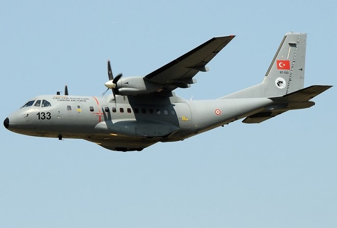 Máy bay CN-235 của Thổ Nhĩ Kỳ. (Nguồn: Wikipedia)