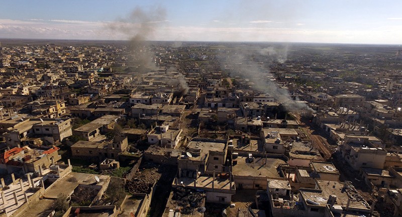 Nga đưa dự thảo nghị quyết thay thế về Syria ra xem xét tại Hội đồng Bảo an 