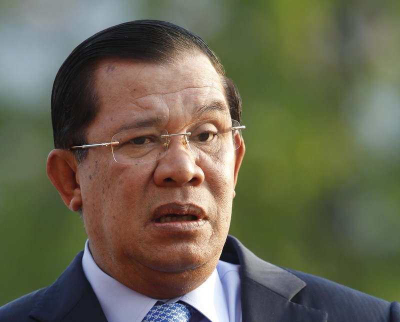 Thủ tướng Campuchia Hun Sen ủng hộ ông Donald Trump 