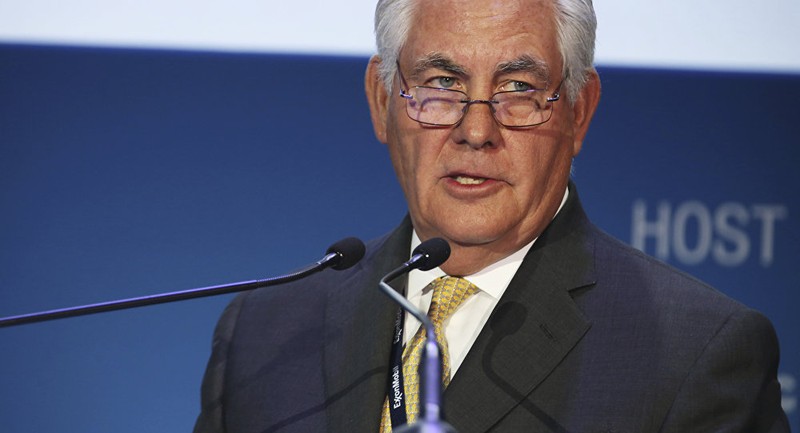 Ông Rex Tillerson.