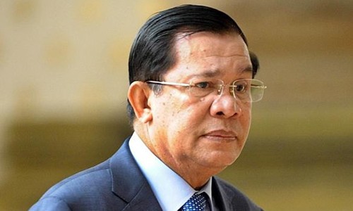 Thủ tướng Campuchia Hun Sen. Ảnh: Reuters.