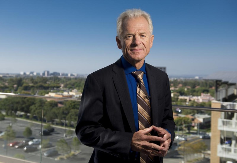 Ông Peter Navarro.