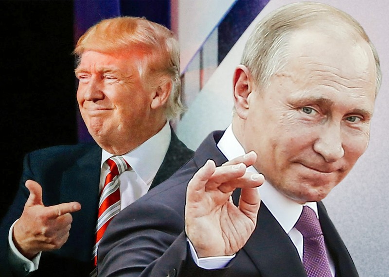 Ông Donald Trump đồng tình với nhận xét của ông Putin về thất bại của đảng Dân Chủ (ảnh minh họa)