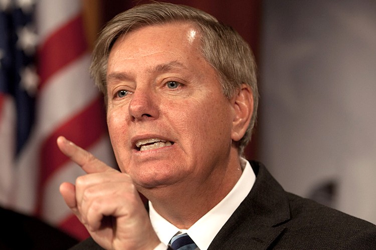 Thượng nghị sĩ Cộng hòa Lindsey Graham.