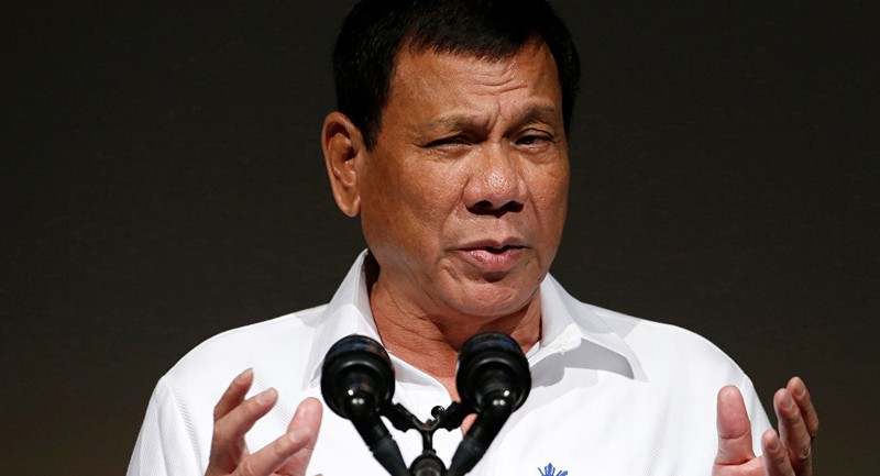 Rodrigo Duterte.