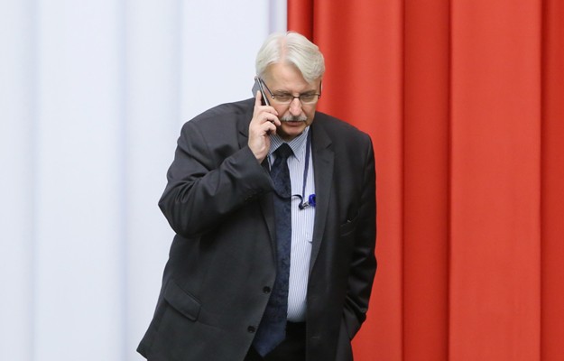 Ngoại trưởng Ba Lan Witold Waszczykowski.