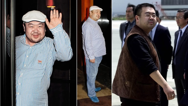 Ông Kim Jong Nam.