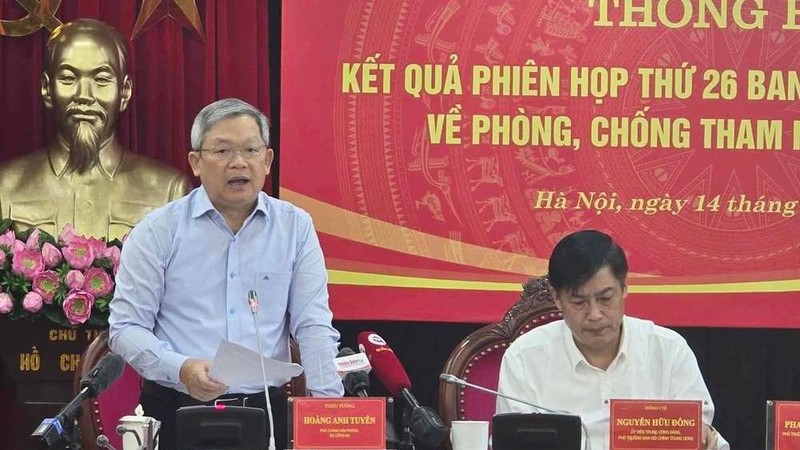 Thiếu tướng Hoàng Anh Tuyên, Chánh Văn phòng, Người phát ngôn Bộ Công an.