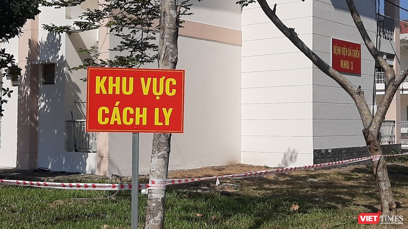 TP.HCM: BV Dã chiến cách ly 171 người về từ vùng dịch. Ảnh: N.T