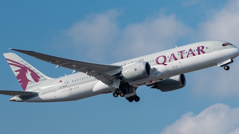 Đề nghị hành khách chuyến bay QR970 của hãng Qatar Airways liên hệ cơ quan y tế. Ảnh: TTDL