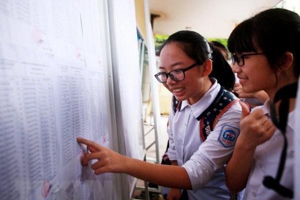 Thí sinh đang mong chờ ngày công bố điểm chuẩn vào đại học. Ảnh minh họa: Internet