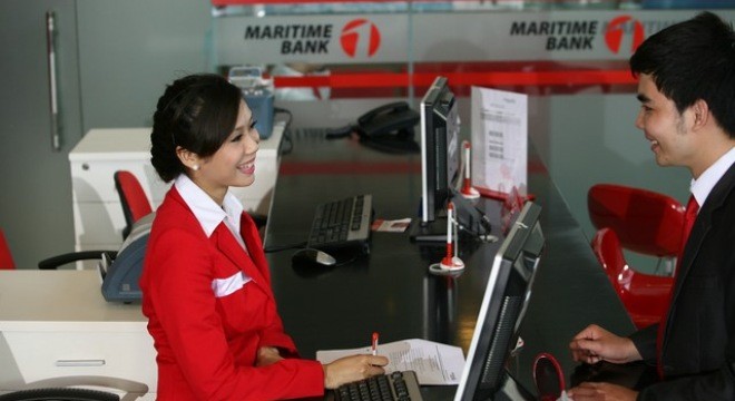 Maritime Bank: Năm 2014 tăng trưởng tín dụng âm 14,2%, lợi nhuận giảm hơn một nửa