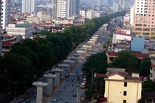 Quyết toán đường sắt Cát Linh-Hà Đông sẽ khó khăn