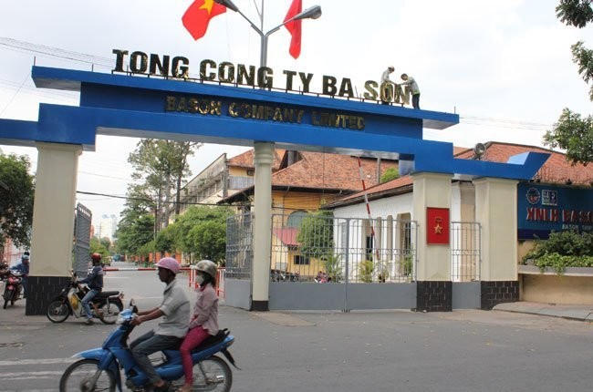 Xưởng đóng tàu Ba Son, quận 1, TPHCM