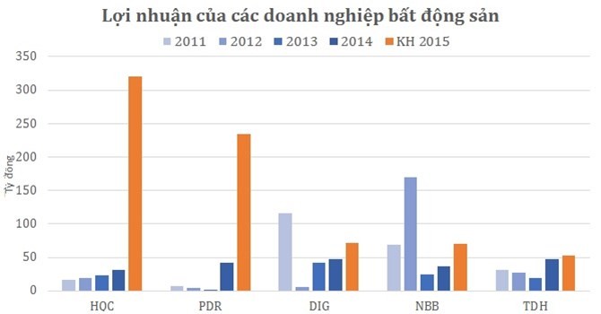 Nhiều doanh nghiệp bất động sản đang quá tự tin?