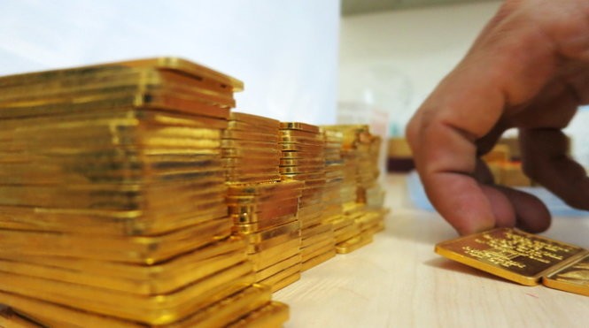 Nhà nước sẽ giữ độc quyền sản xuất vàng miếng