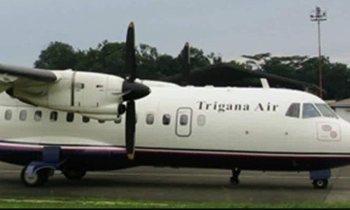 Một máy bay của hãng hàng không Trigana Air. Ảnh: CNN