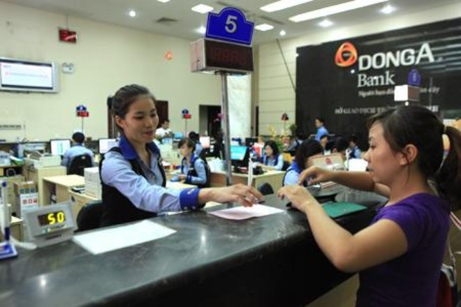 Dừng chuyển nhượng cổ phần DongA Bank