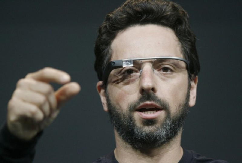 Đồng sáng lập Google, ông Sergey Brin - Ảnh: AFP