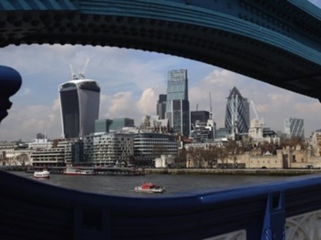 Một góc thành phố London. (Nguồn: Getty)