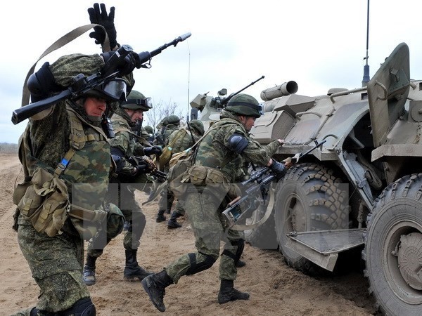 Binh sỹ Nga. Ảnh minh họa. (Nguồn: AFP/TTXVN)