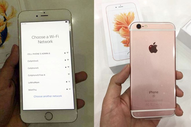 Những chiếc iPhone 6S đầu tiên về Việt Nam