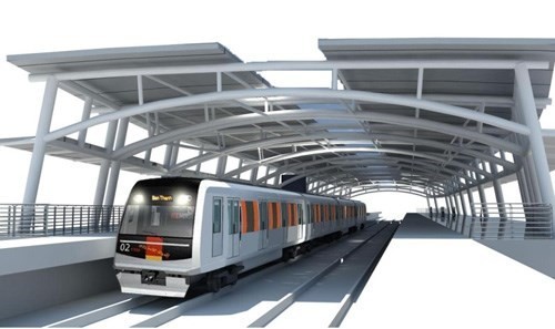 Đường hầm và các nhà ga ngầm metro số 2: Từ 404 triệu USD thành 1,168 tỉ USD