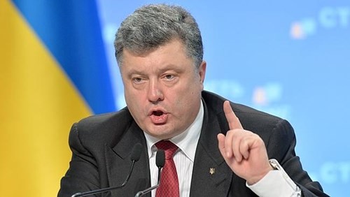 Tổng thống Ukraine Petro Poroshenko