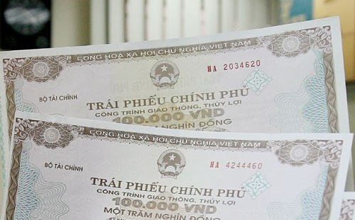 Phát hành trái phiếu chính phủ năm 2015 có thể hụt thu 90.000 tỷ đồng?