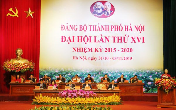 74 ủy viên Ban Chấp hành Đảng bộ Hà Nội khóa XVI gồm những ai ?