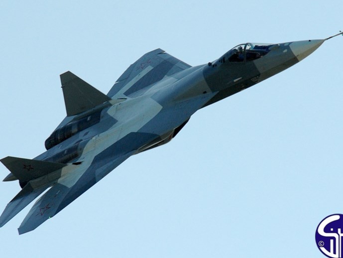 Chiến đấu cơ tàng hình PAK-FA của Nga - Ảnh: Bộ Quốc phòng Nga