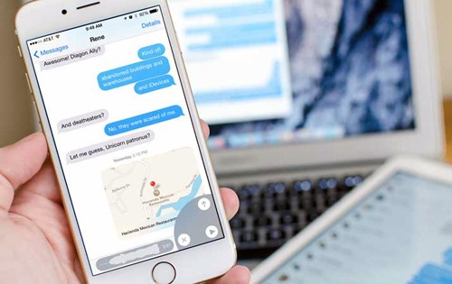 IS khuyên các thành viên dùng iMessage để trao đổi thông tin nhằm tránh sự theo dõi.