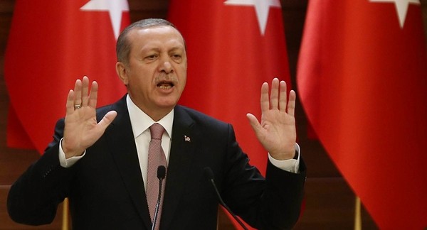 Tổng thống Thổ Nhĩ Kỳ Erdogan