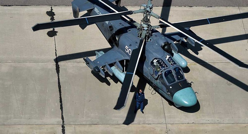 'Cá sấu' Kamov Ka-52 của Nga đã có mặt tại Syria
