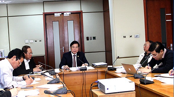 Bộ trưởng Bộ TT&TT Nguyễn Bắc Son chủ trì buổi làm việc và nghe báo cáo về quá trình, tiến độ và nội dung Quy hoạch phát triển báo chí và quản lý báo chí toàn quốc đến năm 2025.