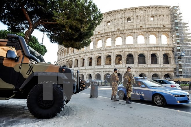 Binh sỹ Italy. (Nguồn: AFP/TTXVN)