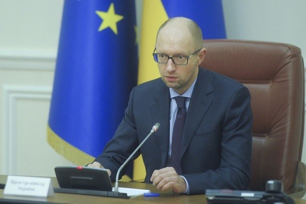 Thủ tướng Ukraine Arseniy Yatsenyuk tỏ ra cứng rắn với Nga - Ảnh: Kiev Post