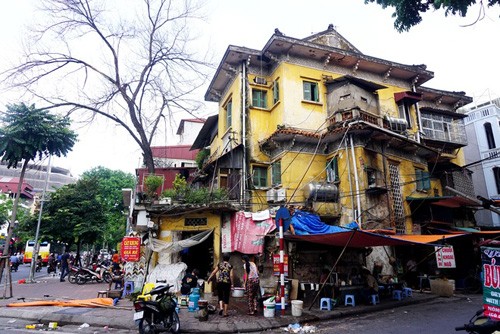 Công tác quản lý biệt thự cũ tại Thủ đô còn nhiều bất cập. Ảnh minh họa: Giang Huy.