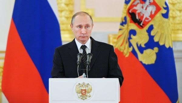 Nước Nga của Tổng thống Putin vẫn được dánh giá là hùng mạnh sau những biến cố.