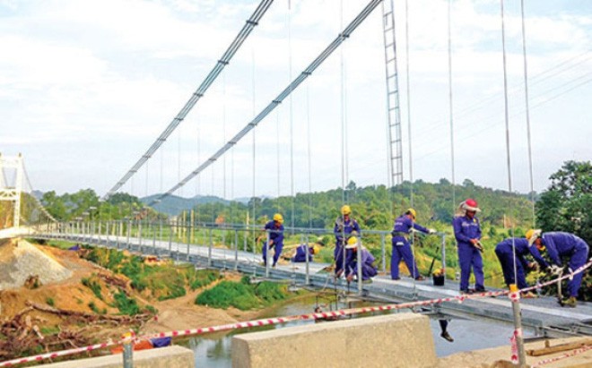 Duyệt đầu tư gần 4.000 cầu cho miền núi tại 50 tỉnh thành