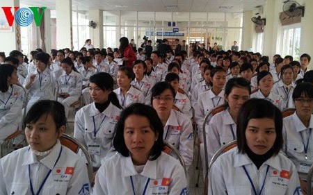 Đặt mục tiêu đưa 100.000 lao động ra nước ngoài trong năm 2016