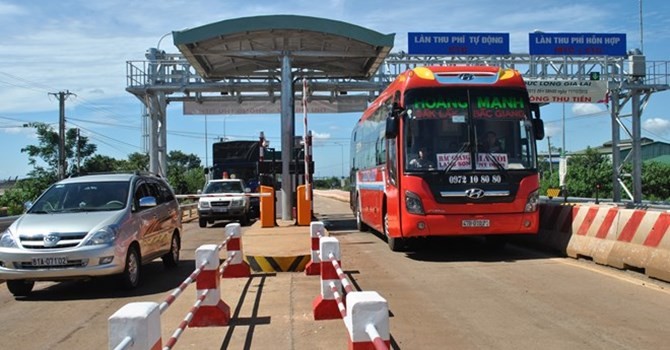 Cùng với CII, Tasco,.. Đức Long Gia Lai sẽ là "ông trùm" thu phí đường bộ mới trong năm 2016.