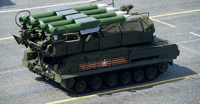 Bộ binh Nga nhận tổ hợp “Buk-M3” đầu tiên trong năm