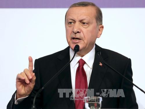 Tổng thống Thổ Nhĩ Kỳ Tayyip Erdogan. Ảnh: AFP/TTXVN