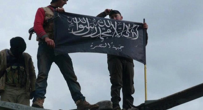 Phiến quân Mặt trận al-Nusra.