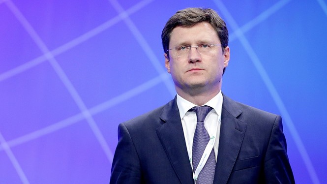 Bộ trưởng Năng lượng Nga Alexander Novak - Ảnh: Bloomberg