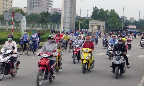 Nhiều doanh nghiệp tại các khu công nghiệp đang lâm vào cảnh khát lao động sau Tết