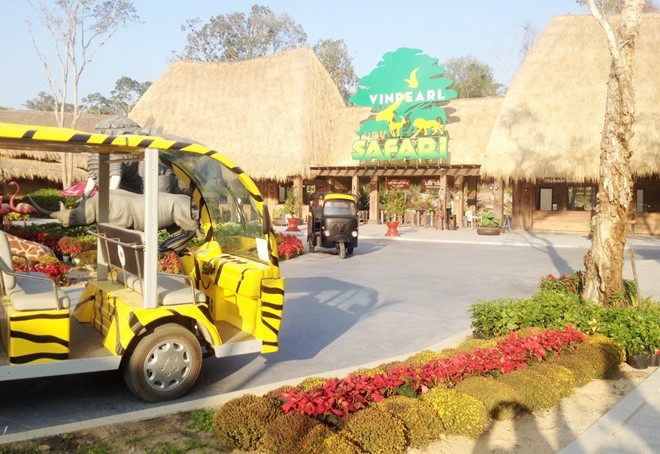 Safari Phú Quốc. Ảnh: Việt Tường.