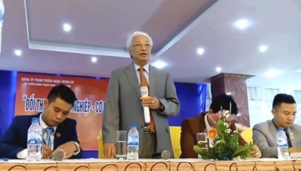 Ông Cao Sỹ Kiêm.