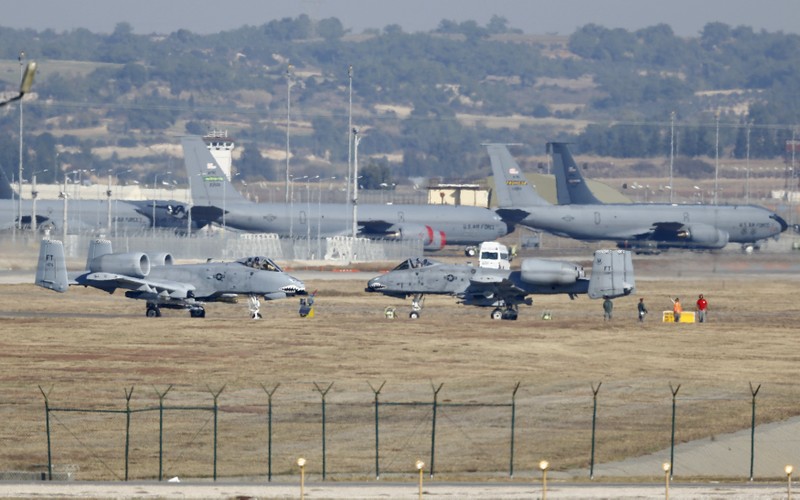 Thổ Nhĩ Kỳ có thể sẽ đóng cửa căn cứ Incirlik của Mỹ. Nguồn: Flickr